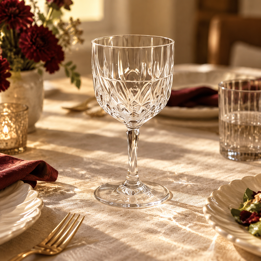 Solenne Crystal Wine Glass