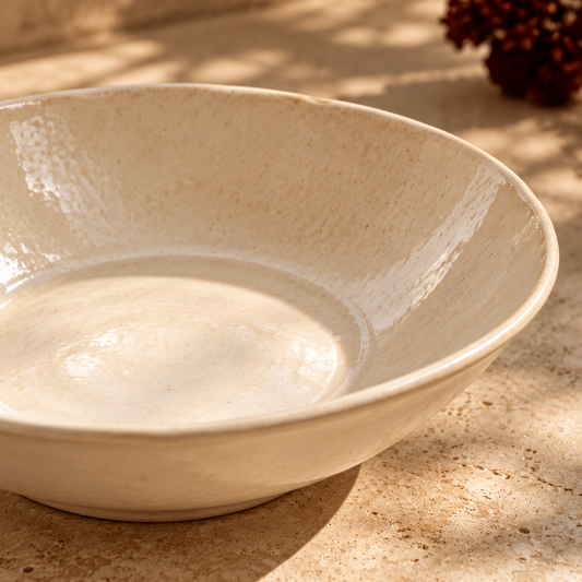 Roselle Ceramic Pasta Bowl