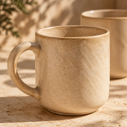 Dune Stoneware Mug Set