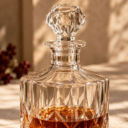 Élan Crystal Decanter Set