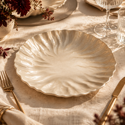 Lumière Ripple Dinner Plate