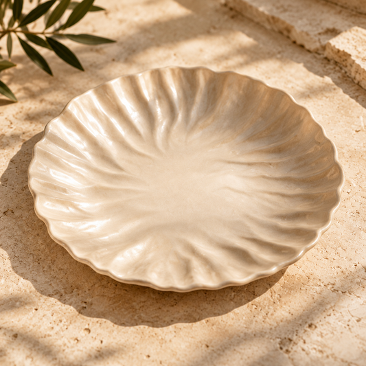 Lumière Ripple Dinner Plate