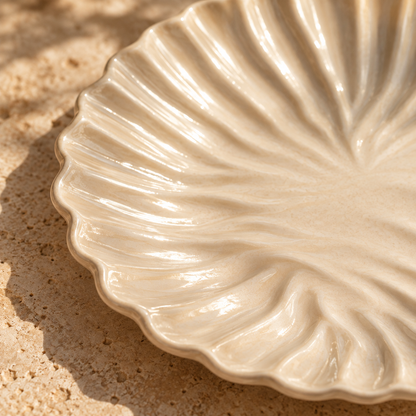 Marée Shell Salad Plate