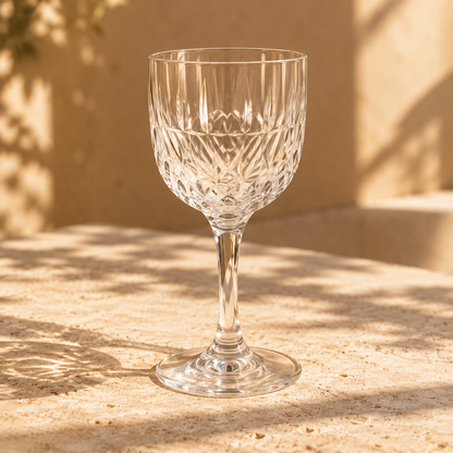 Solenne Crystal Wine Glass