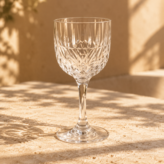 Solenne Crystal Wine Glass