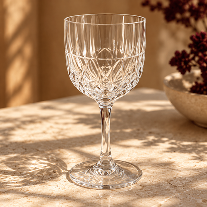 Solenne Crystal Wine Glass