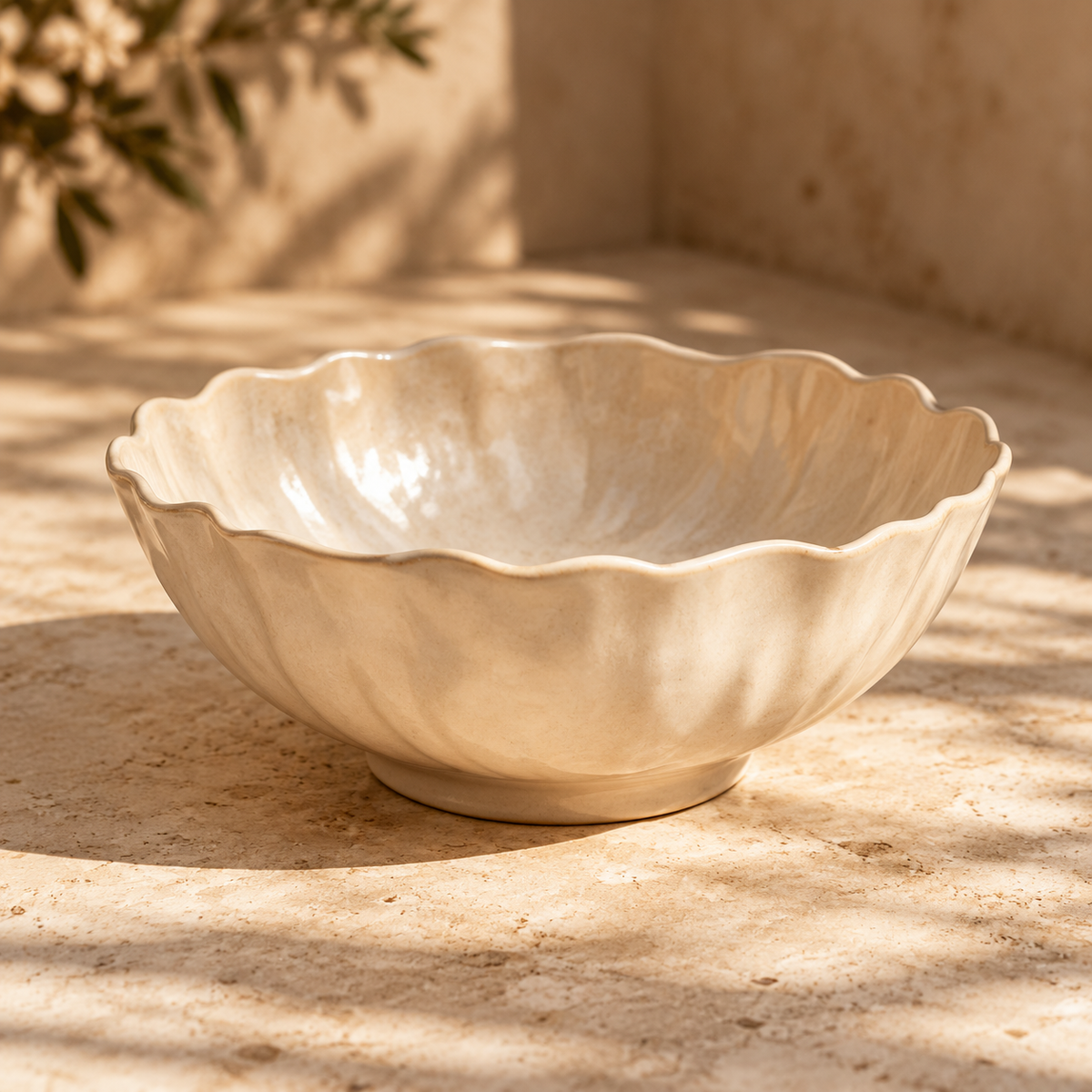 Alba Sculpted Coupe Bowl