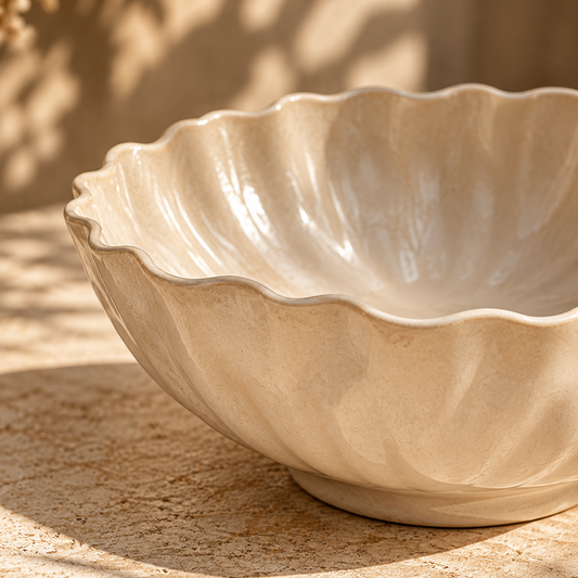 Alba Sculpted Coupe Bowl