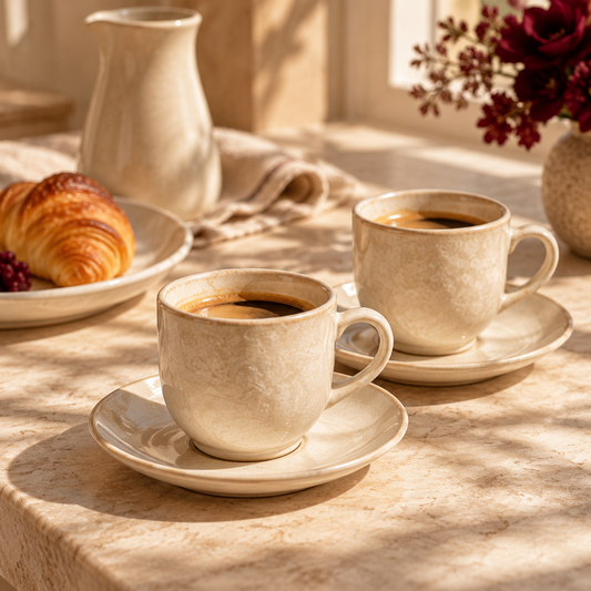 Orlune Espresso Set
