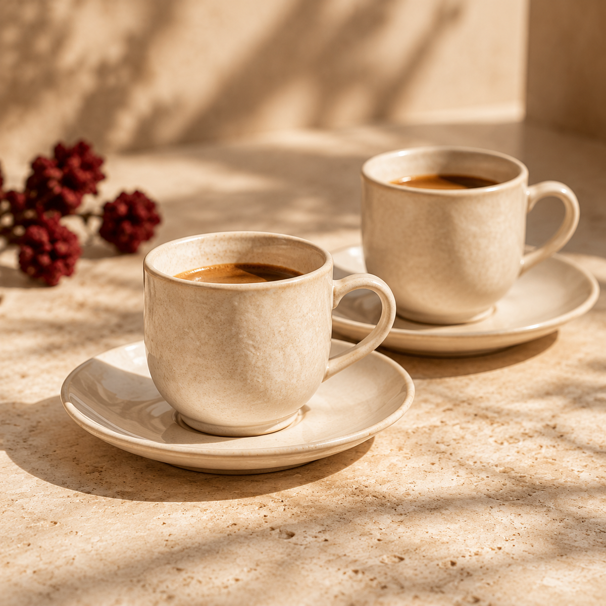 Orlune Espresso Set