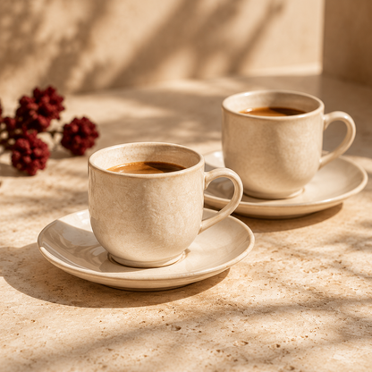 Orlune Espresso Set