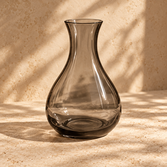 Nocturne Smoke Glass Carafe